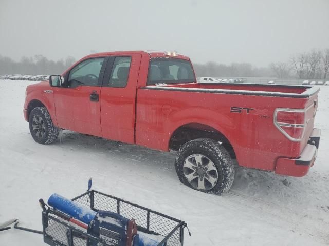 2013 Ford F150 Super Cab