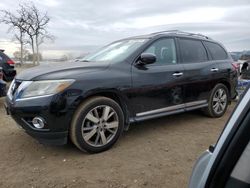 Nissan salvage cars for sale: 2014 Nissan Pathfinder S