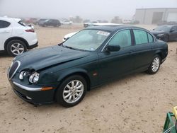 Salvage cars for sale from Copart San Antonio, TX: 2002 Jaguar S-Type