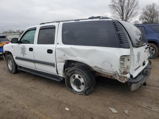 2002 Chevrolet Suburban K1500