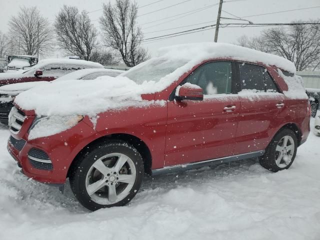 2016 Mercedes-Benz GLE 350 4matic