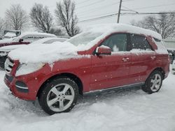 Carros salvage a la venta en subasta: 2016 Mercedes-Benz GLE 350 4matic