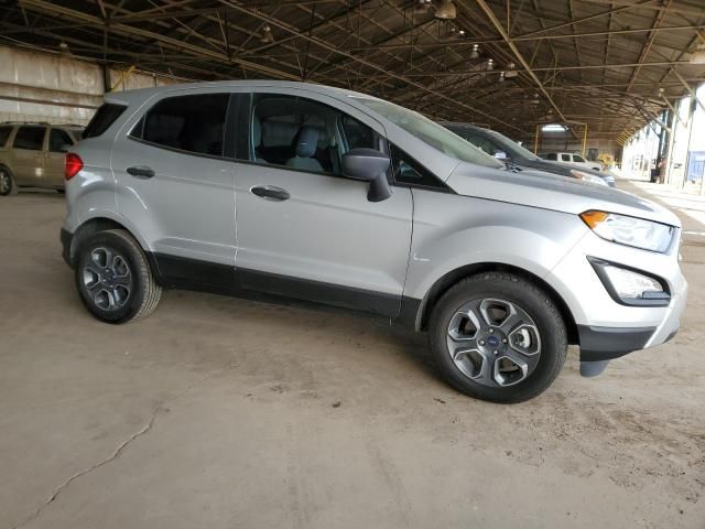 2020 Ford Ecosport S