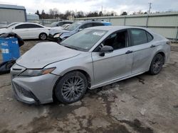 Toyota Camry se salvage cars for sale: 2021 Toyota Camry SE