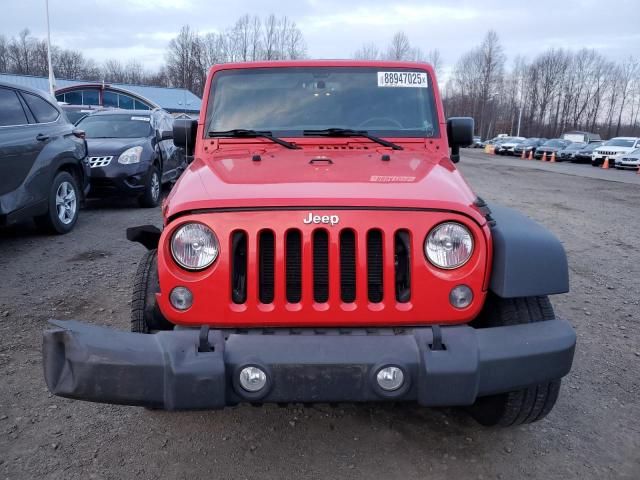 2015 Jeep Wrangler Sport