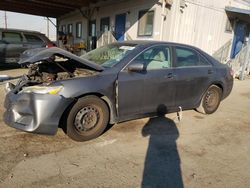 Toyota salvage cars for sale: 2011 Toyota Camry Base