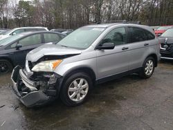 Honda crv salvage cars for sale: 2007 Honda CR-V EX