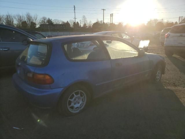 1993 Honda Civic VX