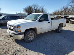 Chevrolet salvage cars for sale: 2015 Chevrolet Silverado C1500