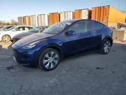 Salvage Cars with No Bids Yet For Sale at auction: 2023 Tesla Model Y