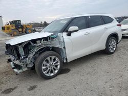 Toyota Highlander l salvage cars for sale: 2023 Toyota Highlander L