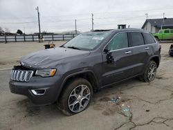 Jeep salvage cars for sale: 2021 Jeep Grand Cherokee Overland