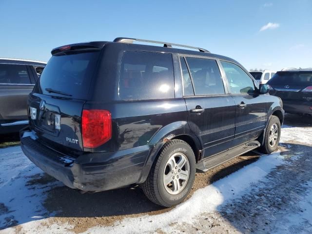 2005 Honda Pilot EXL