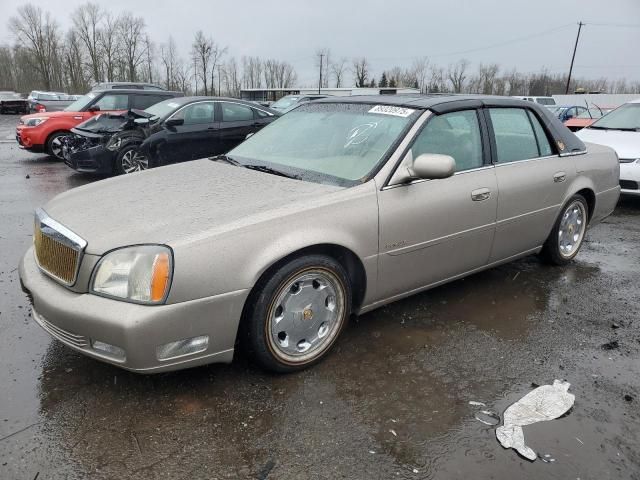 2004 Cadillac Deville DTS