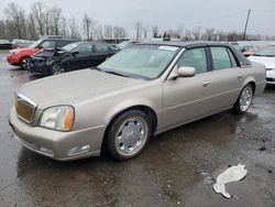 Cadillac salvage cars for sale: 2004 Cadillac Deville DTS