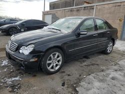 Vehiculos salvage en venta de Copart Fredericksburg, VA: 2007 Mercedes-Benz C 280 4matic