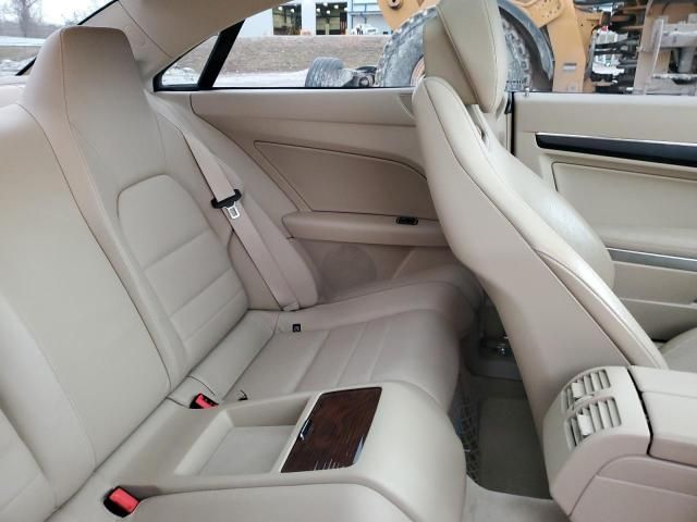 2011 Mercedes-Benz E 550