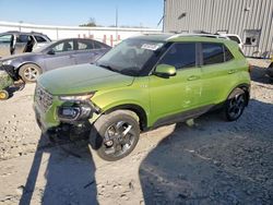 Salvage cars for sale at Appleton, WI auction: 2022 Hyundai Venue SEL