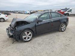 Salvage cars for sale at Houston, TX auction: 2015 Chevrolet Cruze LT