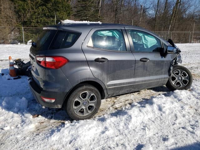 2021 Ford Ecosport S