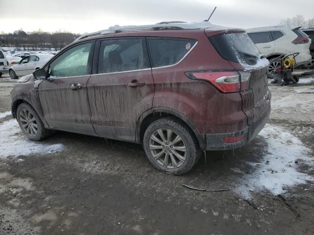 2018 Ford Escape Titanium