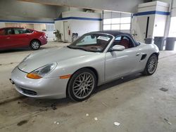 Salvage cars for sale at Sandston, VA auction: 2000 Porsche Boxster