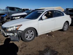 Salvage cars for sale at Brighton, CO auction: 2012 Honda Accord SE