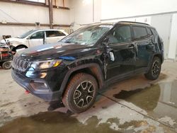 Salvage cars for sale from Copart Nisku, AB: 2024 Jeep Compass Trailhawk