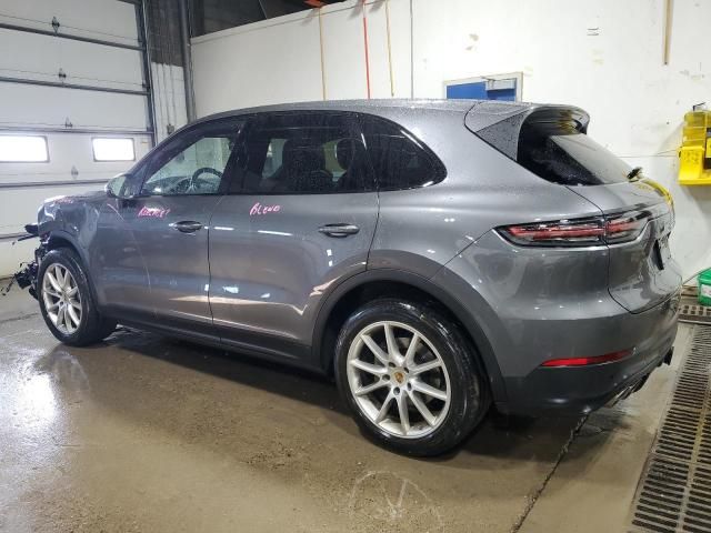 2021 Porsche Cayenne S