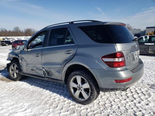 2011 Mercedes-Benz ML 350 4matic