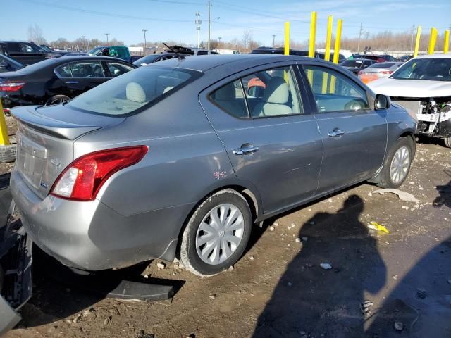 2014 Nissan Versa S