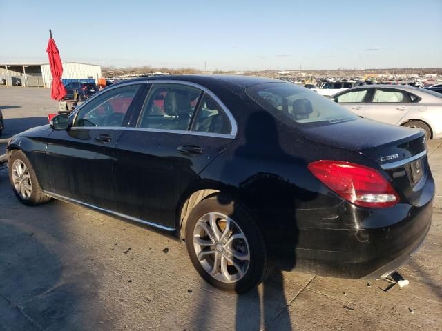 2015 Mercedes-Benz C 300 4matic