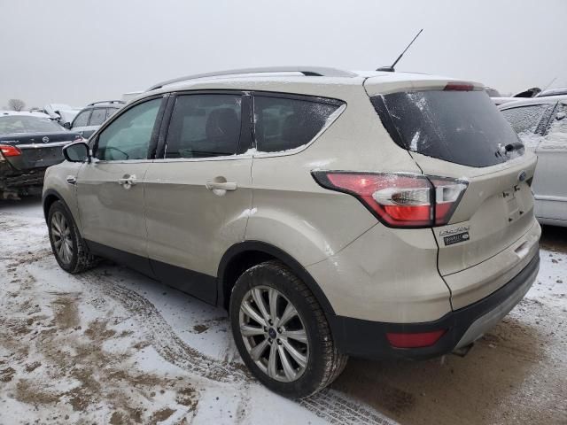 2017 Ford Escape Titanium