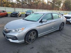 Salvage cars for sale from Copart Brookhaven, NY: 2017 Honda Accord Sport Special Edition