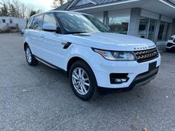 Land Rover salvage cars for sale: 2014 Land Rover Range Rover Sport SE