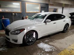 Infiniti salvage cars for sale: 2019 Infiniti Q70L 3.7 Luxe