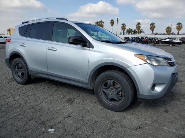 2015 Toyota Rav4 LE