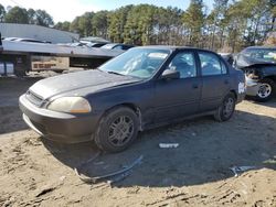 Honda Vehiculos salvage en venta: 1997 Honda Civic DX