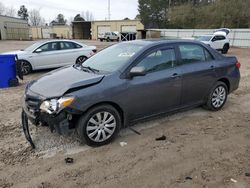 Salvage cars for sale at Knightdale, NC auction: 2012 Toyota Corolla Base