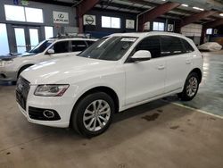 Salvage cars for sale from Copart East Granby, CT: 2014 Audi Q5 Premium Plus