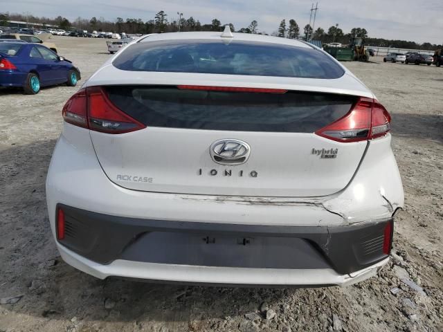 2020 Hyundai Ioniq Blue