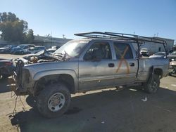 Chevrolet salvage cars for sale: 2001 Chevrolet Silverado K2500 Heavy Duty