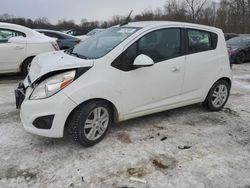 Vehiculos salvage en venta de Copart Ellwood City, PA: 2015 Chevrolet Spark LS