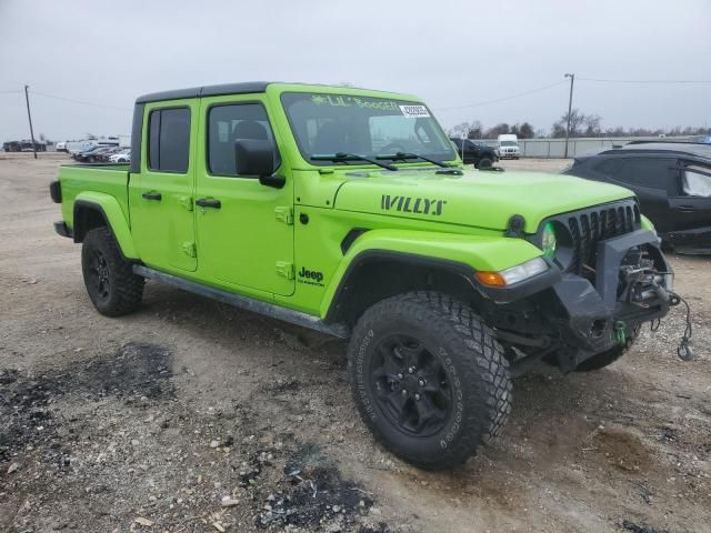 2021 Jeep Gladiator Sport