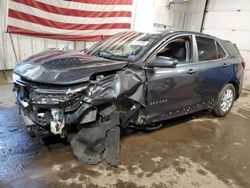 Salvage cars for sale from Copart Lyman, ME: 2022 Chevrolet Equinox LT