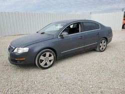 Salvage cars for sale at Arcadia, FL auction: 2009 Volkswagen Passat Turbo