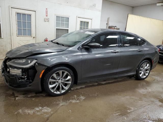 2015 Chrysler 200 S