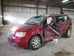 Chrysler Vehiculos salvage en venta: 2013 Chrysler Town & Country Touring