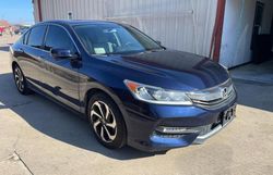 2016 Honda Accord EX en venta en Grand Prairie, TX