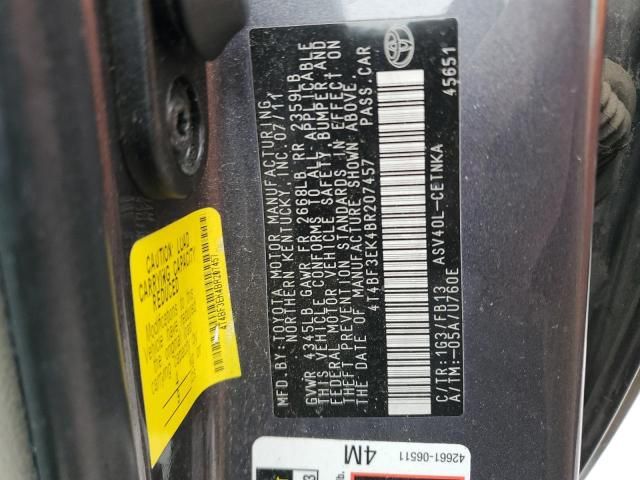 2011 Toyota Camry Base